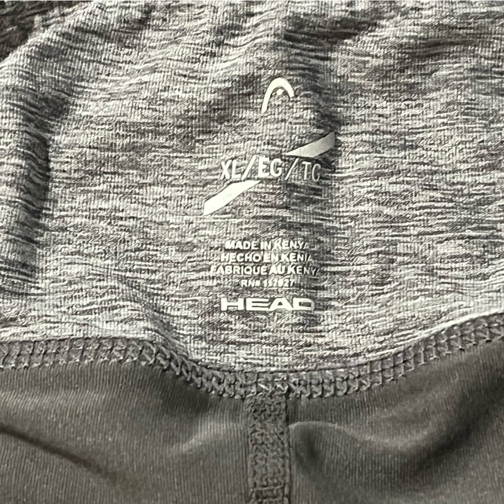Head Charcoal Sports Skirt - Picture 6 of 6